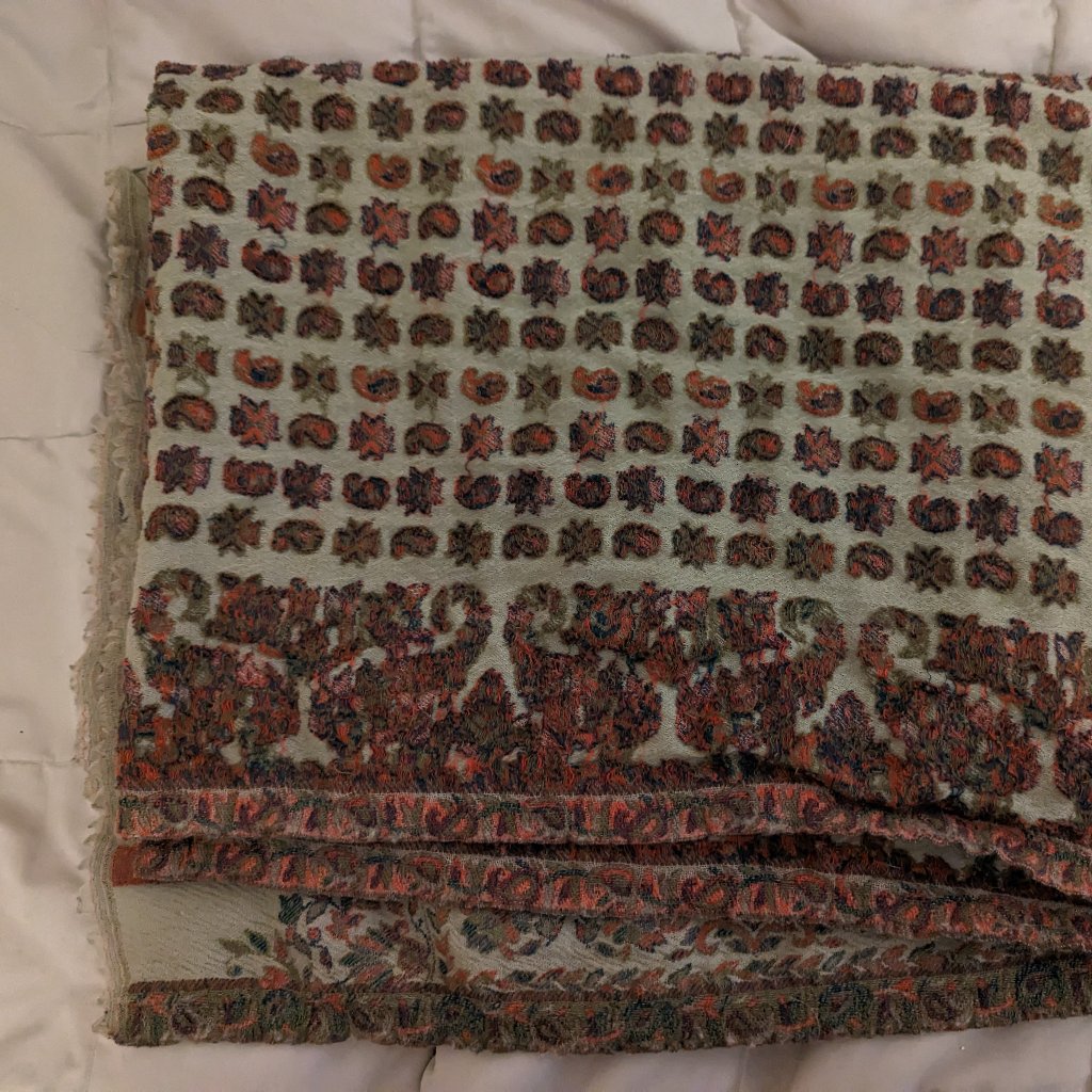 Indian Hand Stitched Scarf